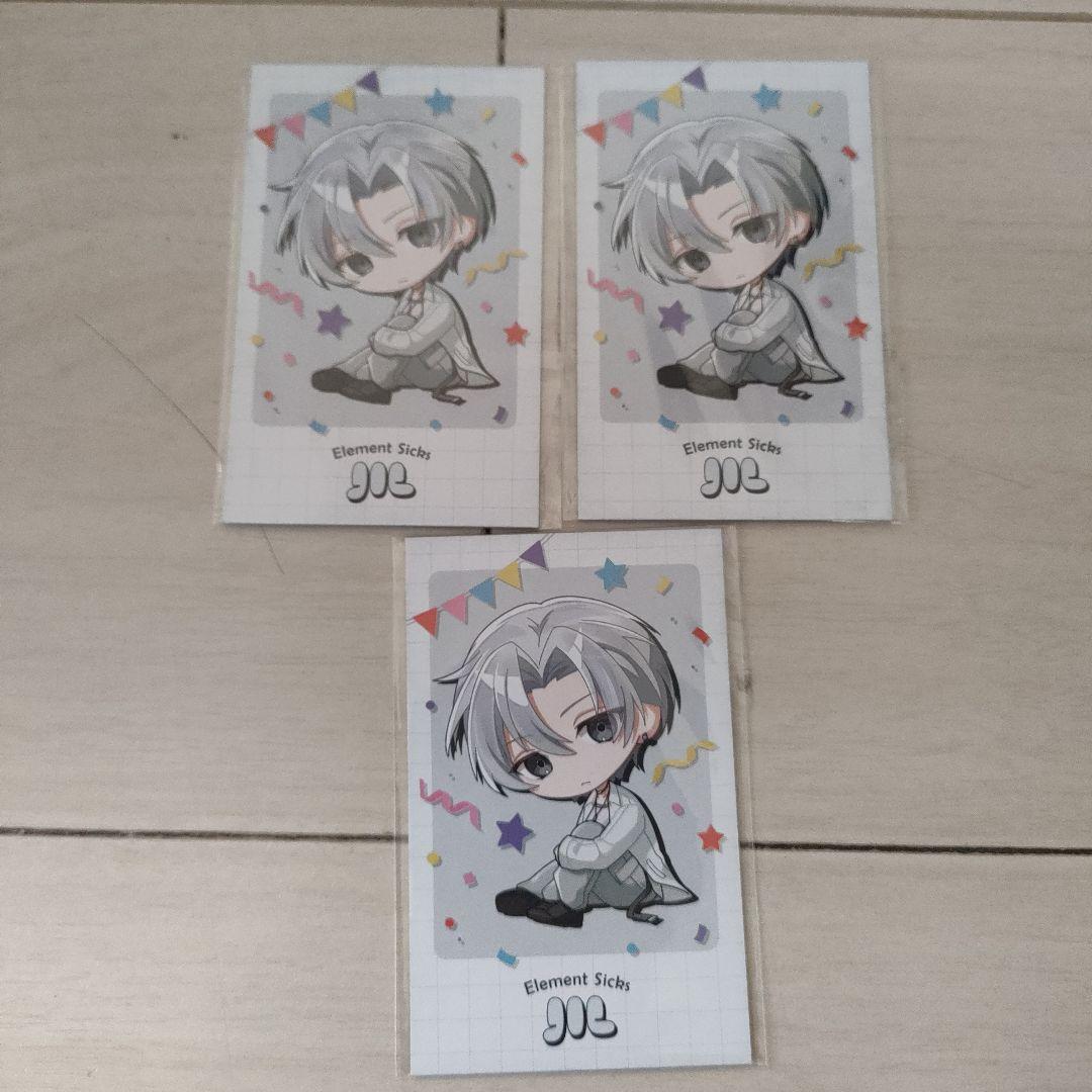 Element　sicks　ツバサ　トレカ　春希　JIL　Hotshot