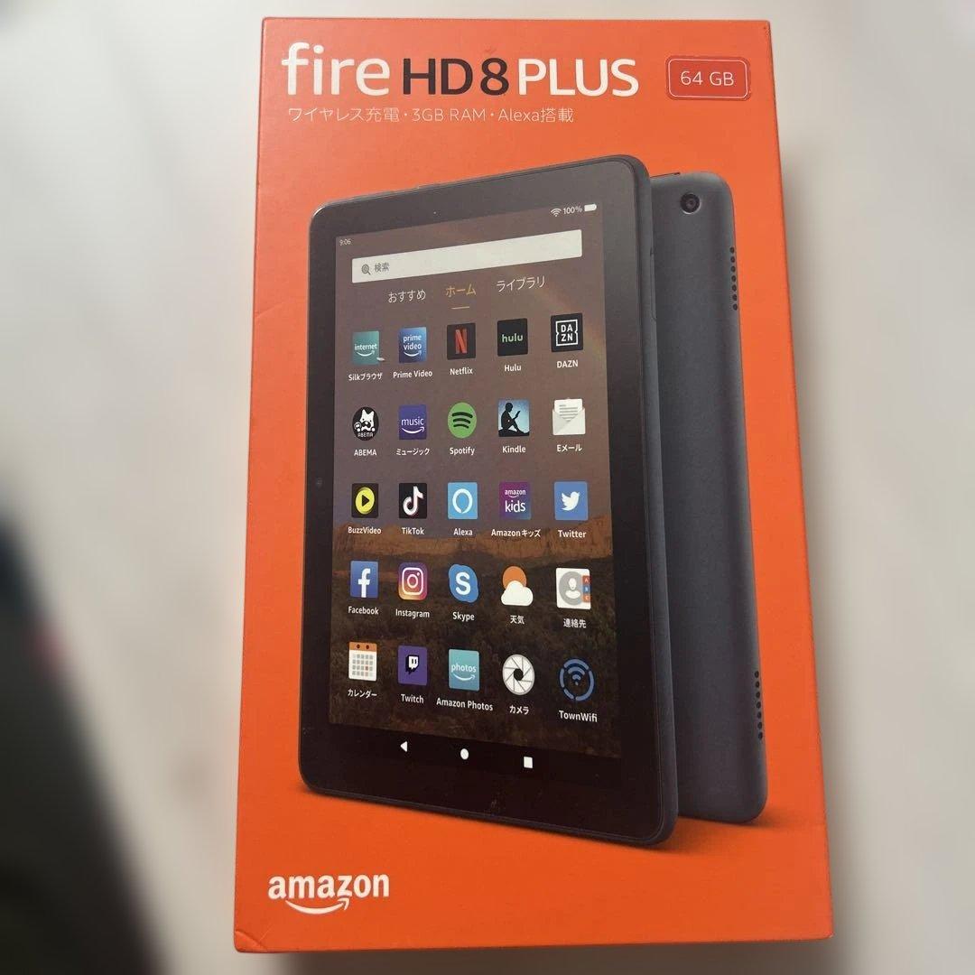【新品未開封】fire HD8 PLUS 64GB