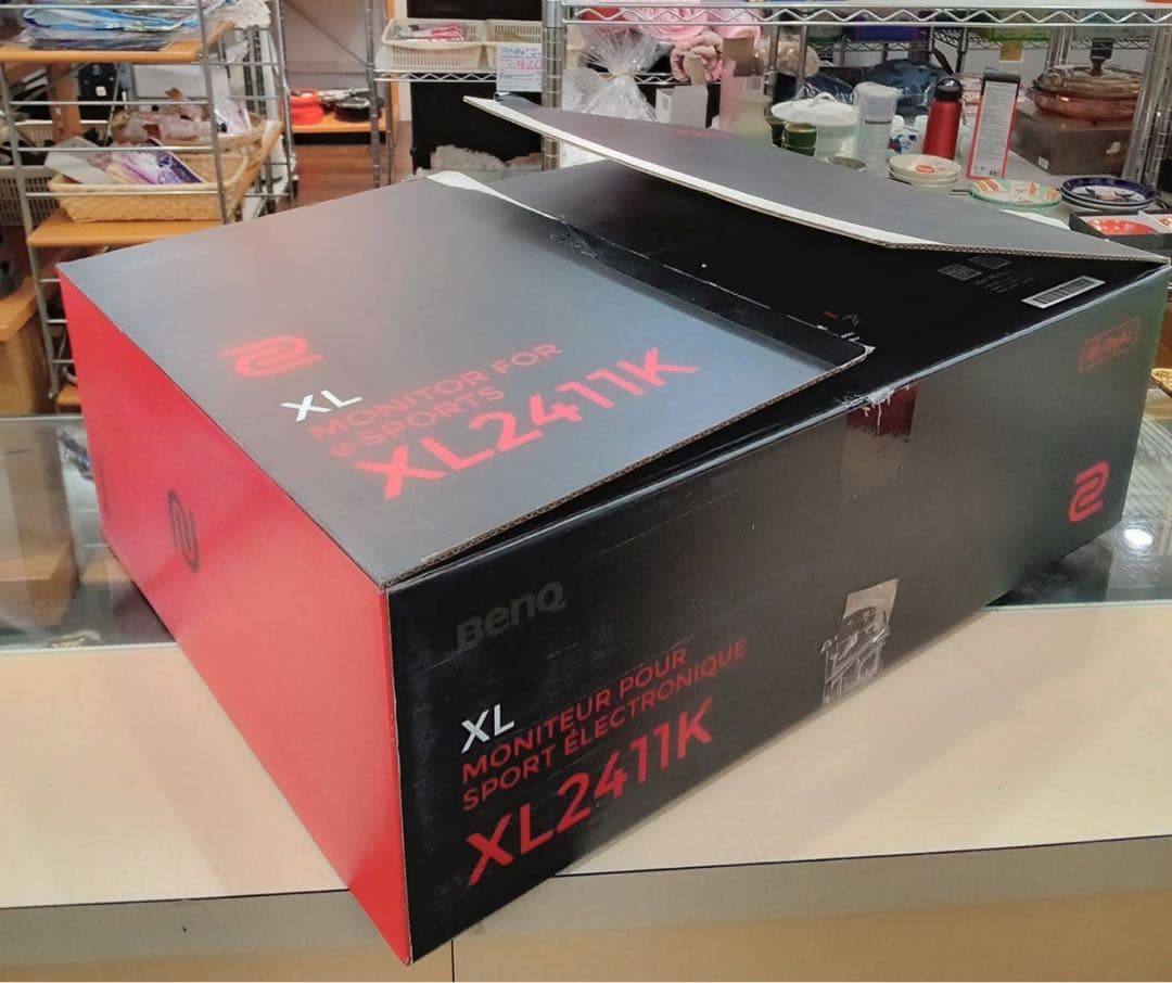 BenQ　ベンキュー　24インチ　ゲーミングモニター　［XL2411K］