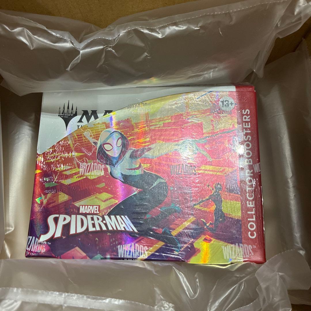 スパイダーマン コレクターブースター 1box　英語版　mtg
