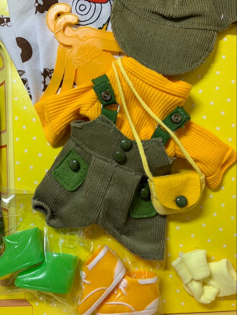 ビンテージ 未使用品 ギフトセット モンチッチ monchhichi 2974