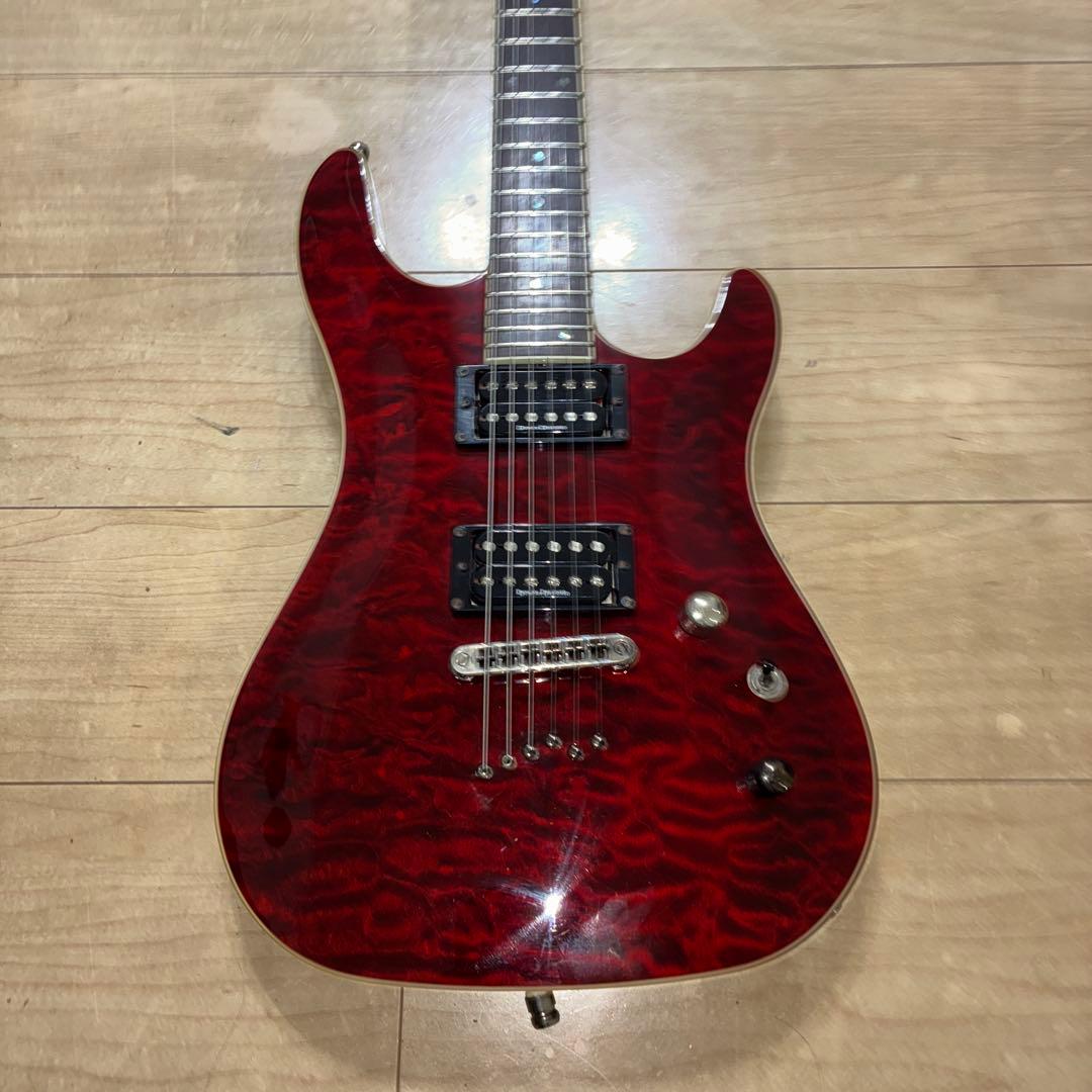 希少　エレキギターcort KX1Q いい音　かっこいい　美品！