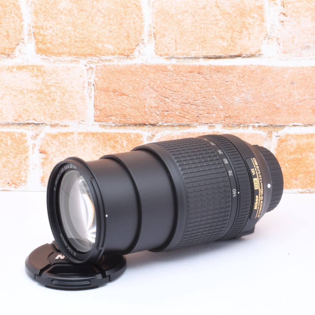 遠近両用レンズ✨Nikon AF-S 18-140mm VR✨手振れ補正つき
