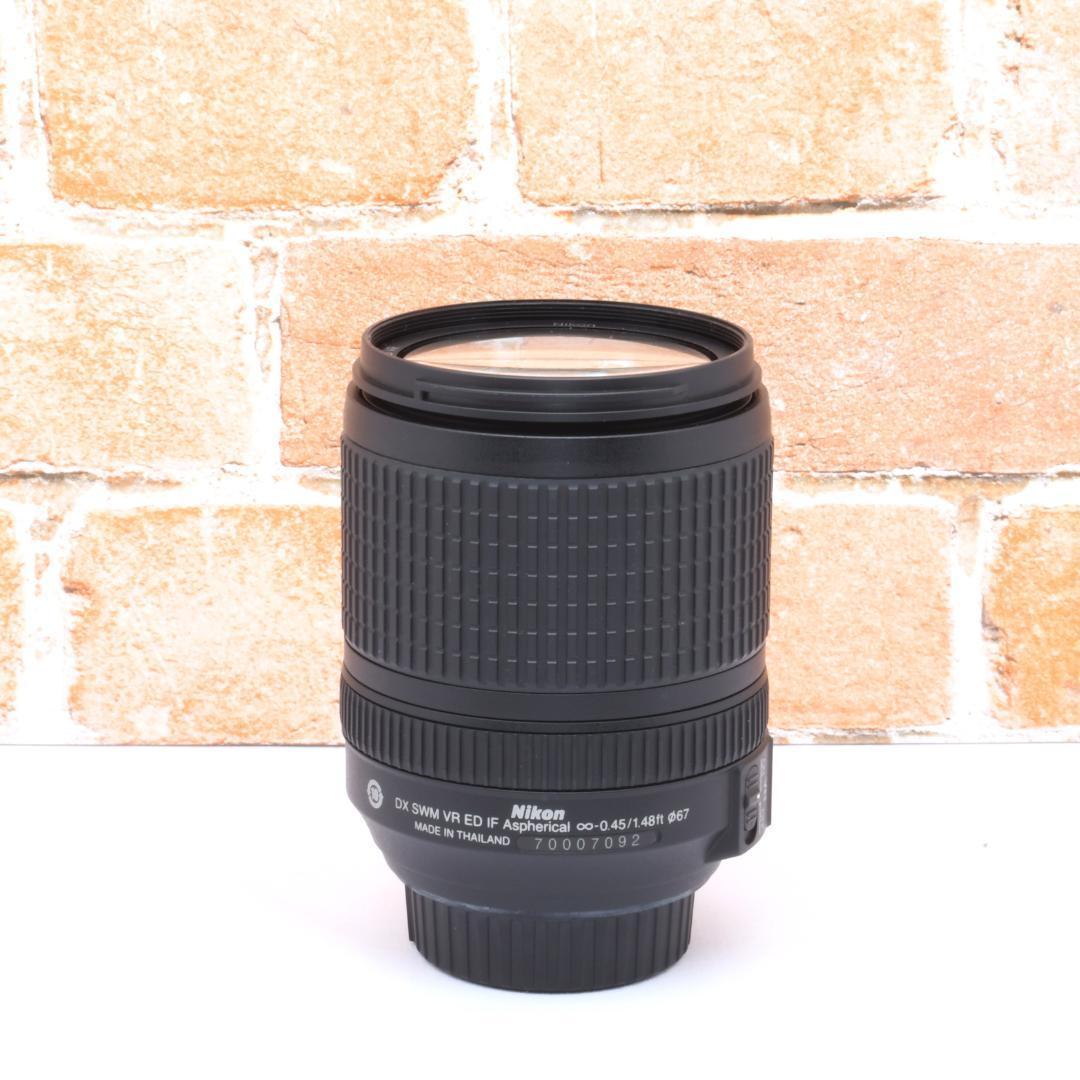 遠近両用レンズ✨Nikon AF-S 18-140mm VR✨手振れ補正つき