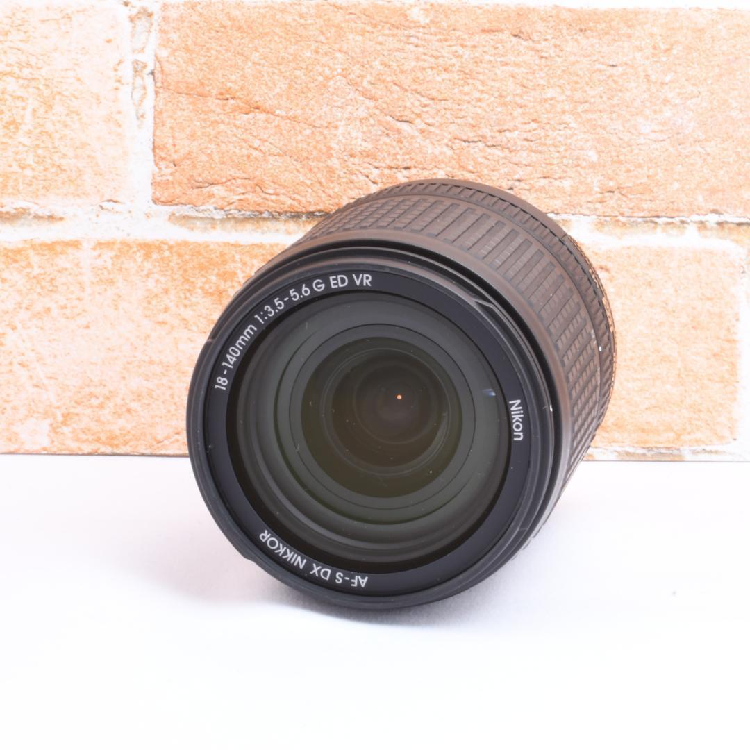 遠近両用レンズ✨Nikon AF-S 18-140mm VR✨手振れ補正つき