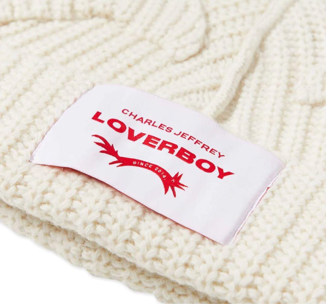 Charles Jeffrey LOVERBOY ⭐︎猫耳ビーニー