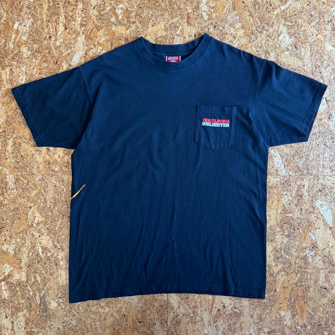 90s Marlboro LIZARD XL ビンテージ　マルボロ　リザード