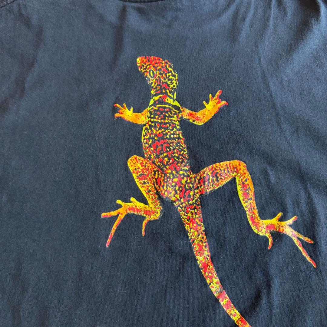 90s Marlboro LIZARD XL ビンテージ　マルボロ　リザード