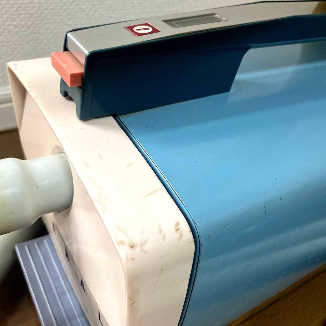 昭和レトロ 業務用掃除機 EC-410 通電/足踏み動作OK インダストリアル