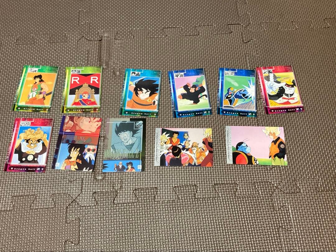 ドラゴンボールZコレクションカードガム トレーディングコレクション　まとめ売り