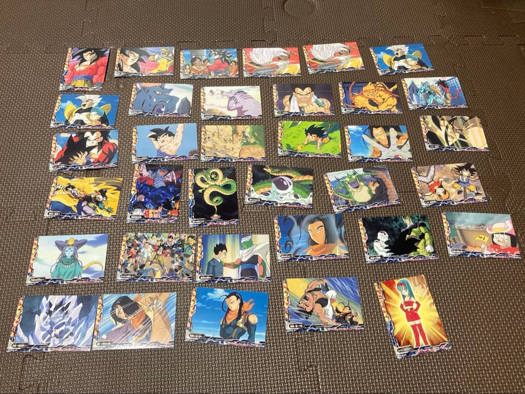 ドラゴンボールZコレクションカードガム トレーディングコレクション　まとめ売り