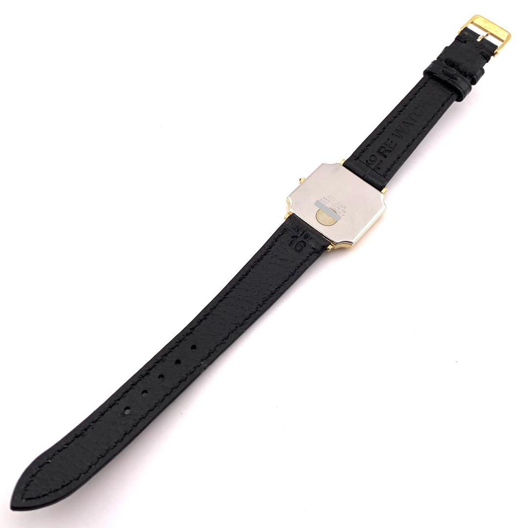 7-4149 Citizen Duke 2730 腕時計 ブラック/ゴールド