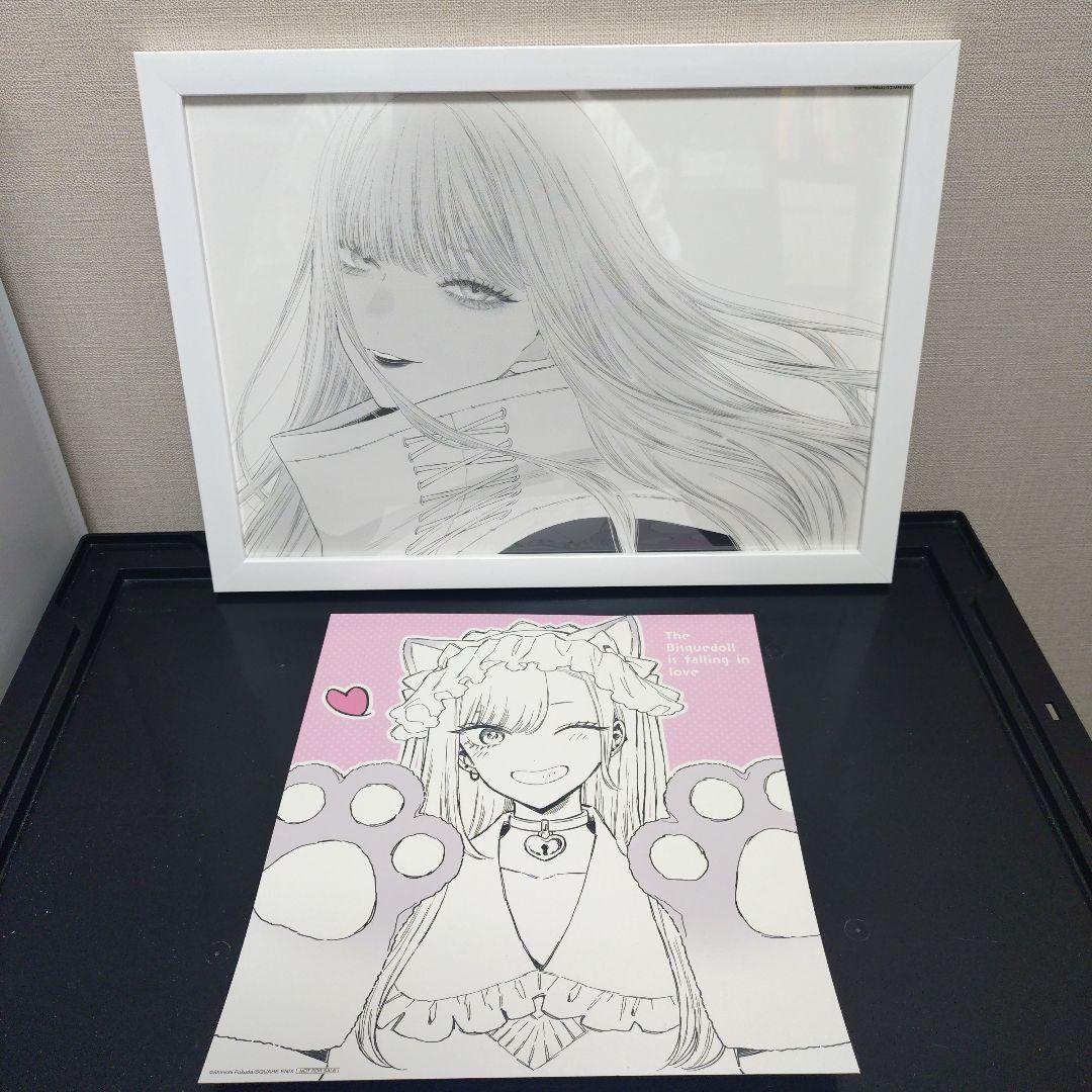 その着せ替え人形は恋をする展 複製原稿 天使降臨 来場特典 三点　おまけ付き