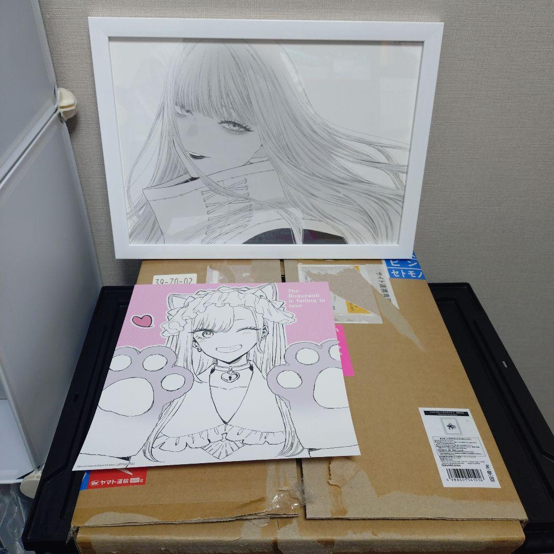 その着せ替え人形は恋をする展 複製原稿 天使降臨 来場特典 三点　おまけ付き