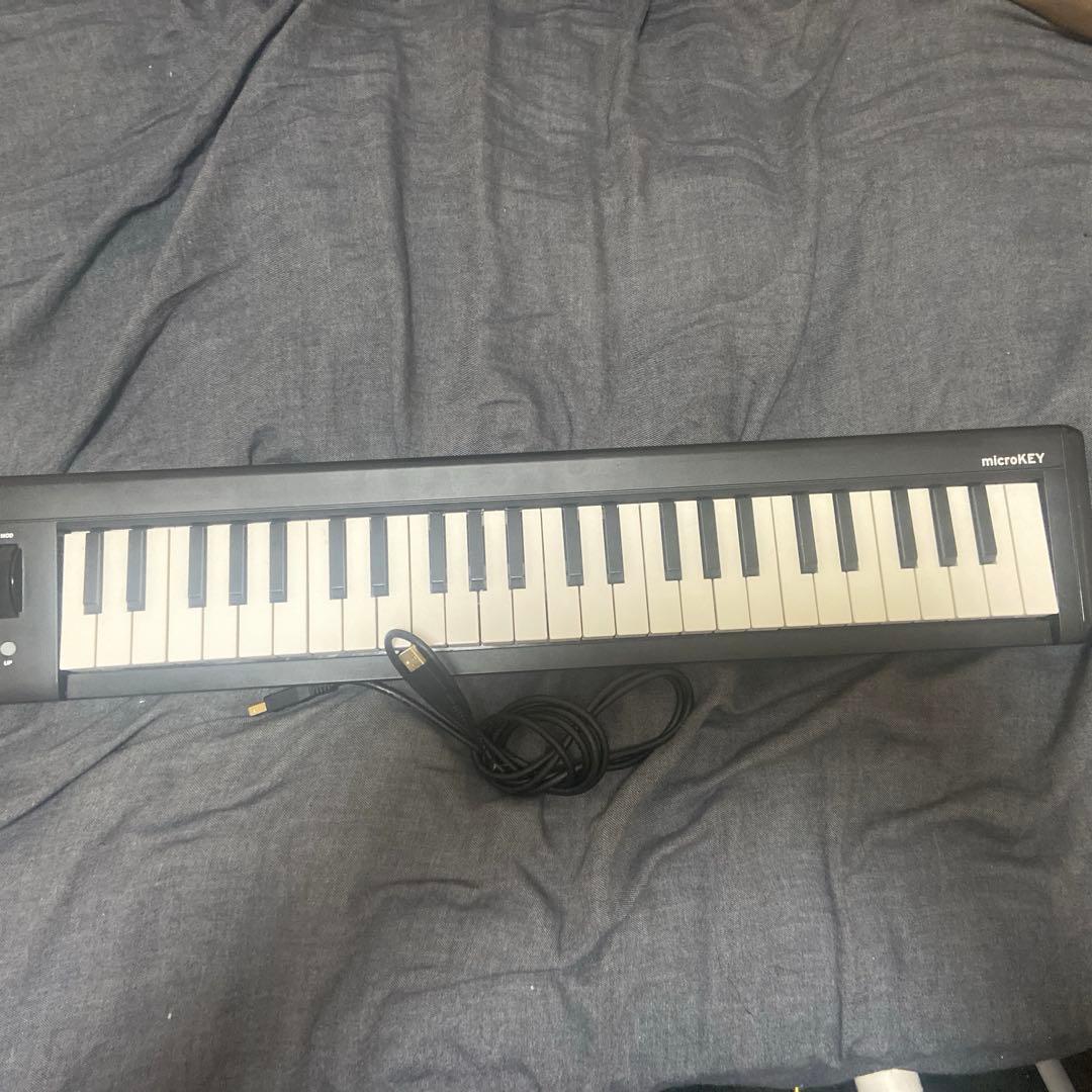 DTM・DAW KORG MICROKEY2-49