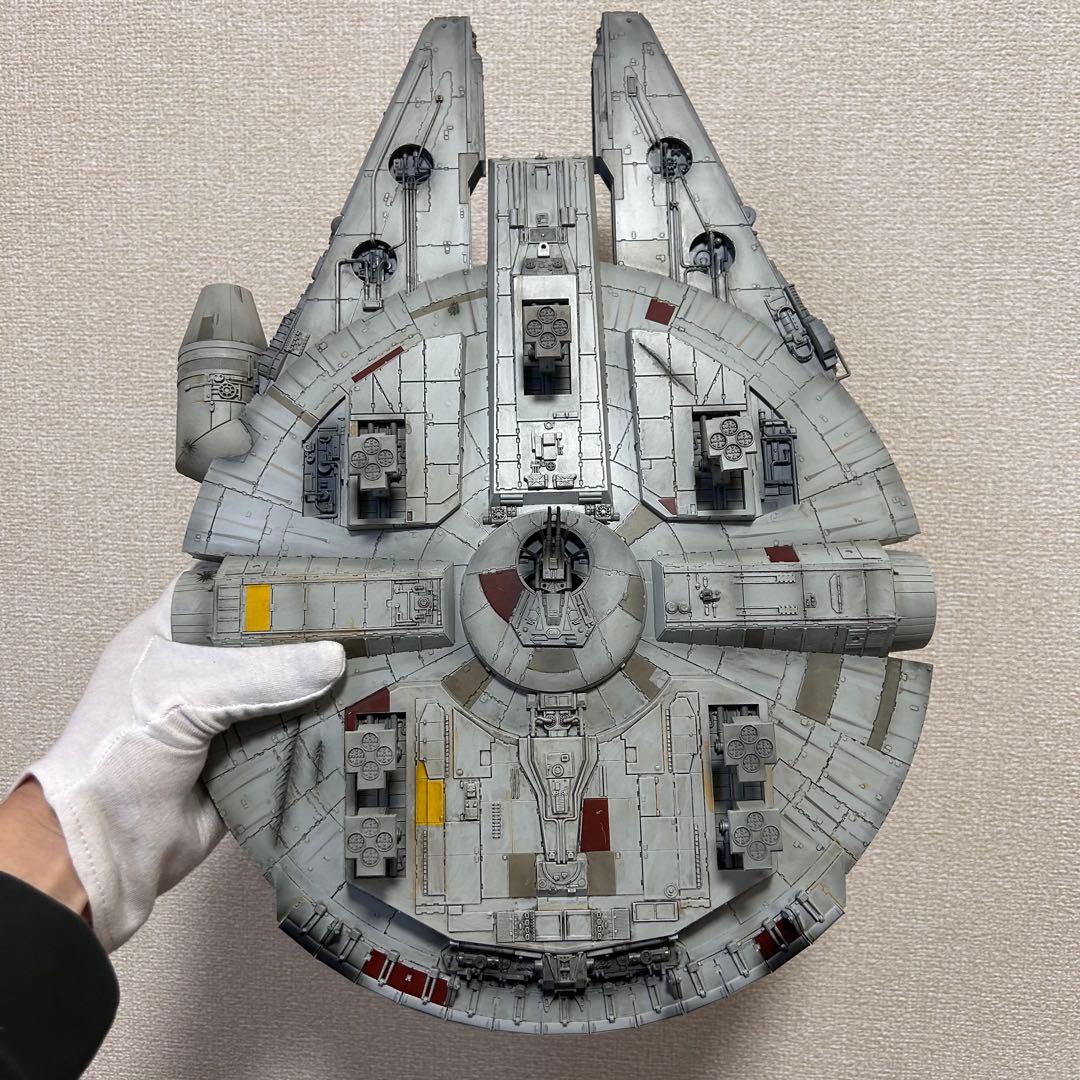 500台限定　ミレニアムファルコン　完成品 ファインモールド　シリアル有り