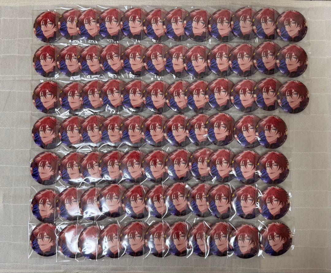 【最終値下げ】あんスタ 天城燐音 テーマスカウト缶バッジ 80個