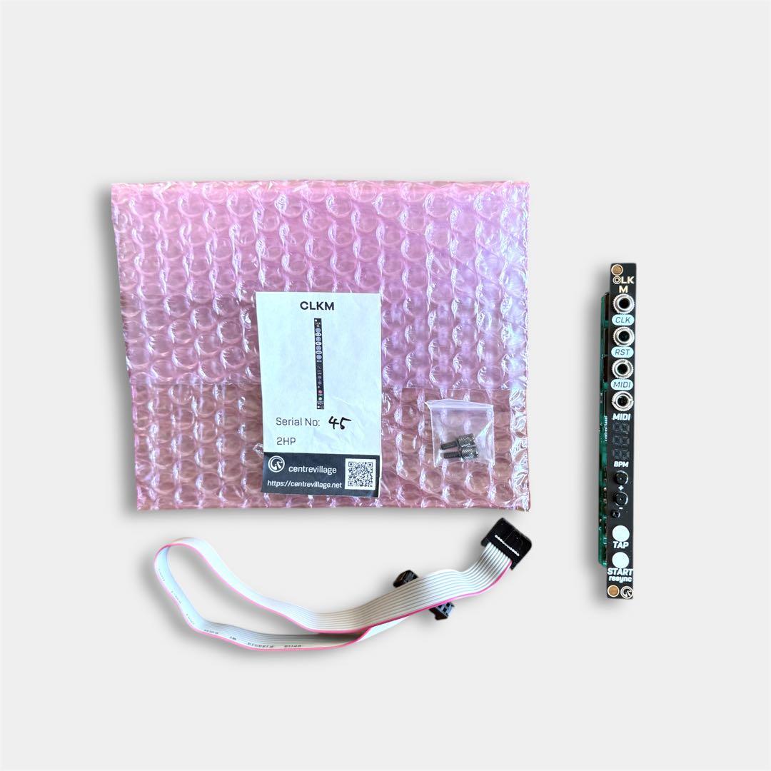 Centrevillage CLKM モジュラーシンセ