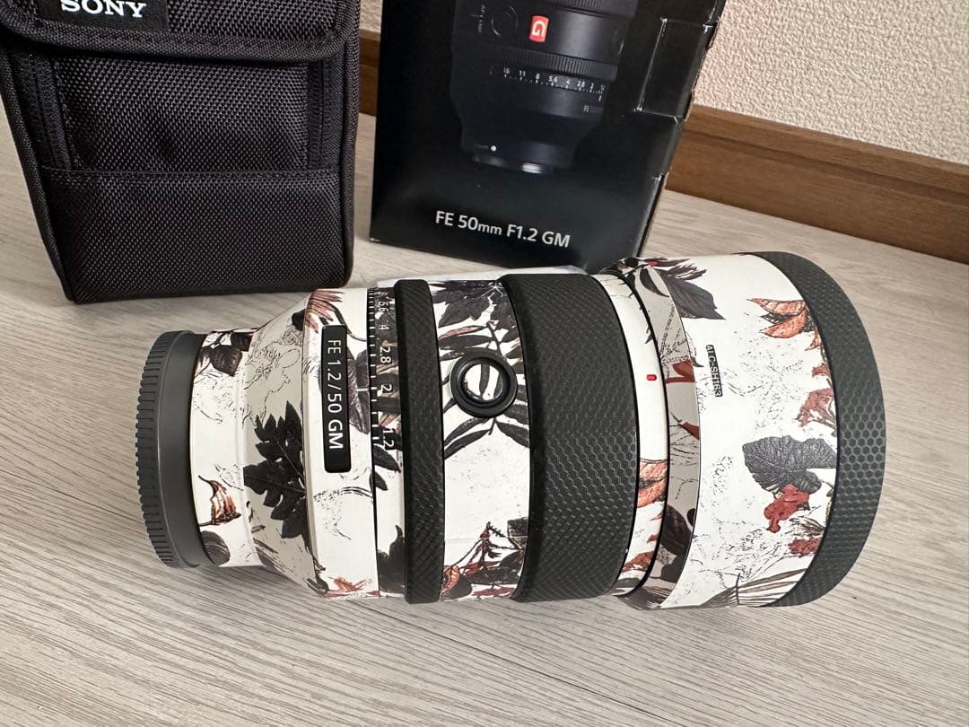 【極美品】sony FE 50mm F1.2 GM