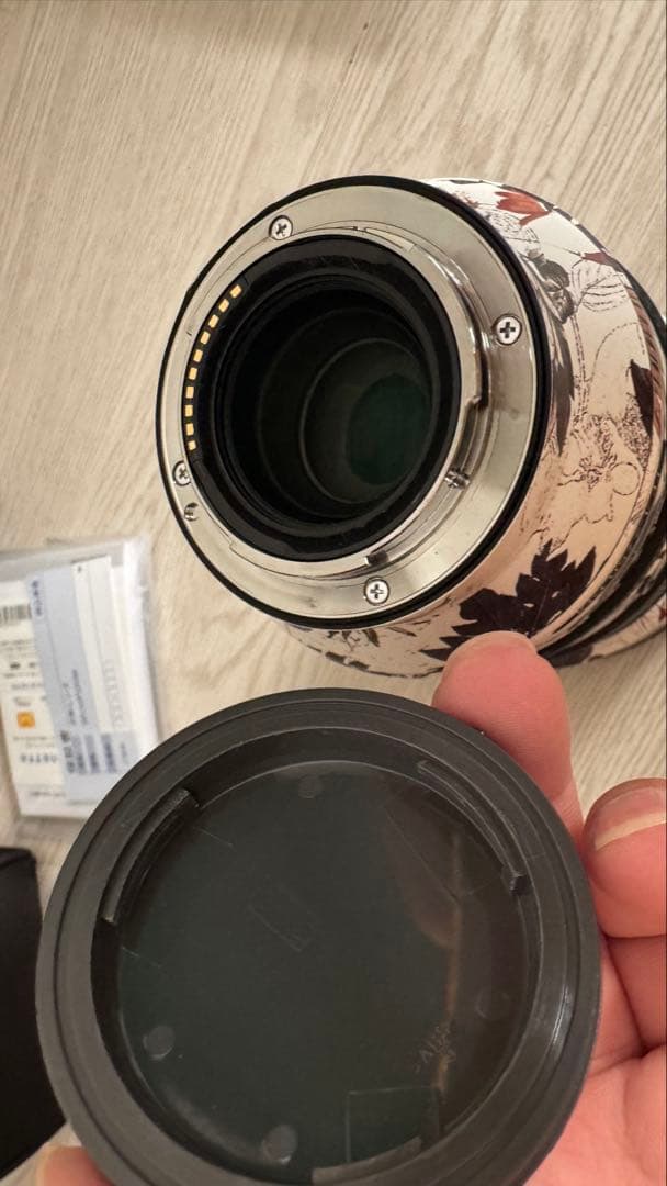 【極美品】sony FE 50mm F1.2 GM