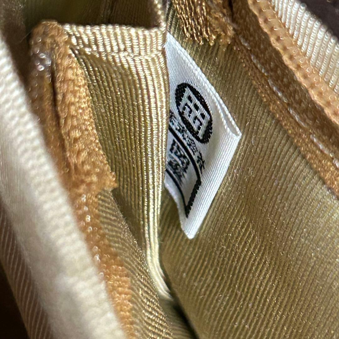 【極美品】【皇室御用達】オカジマ 岡重 正絹 利休バック 和装バック 友禅 着物