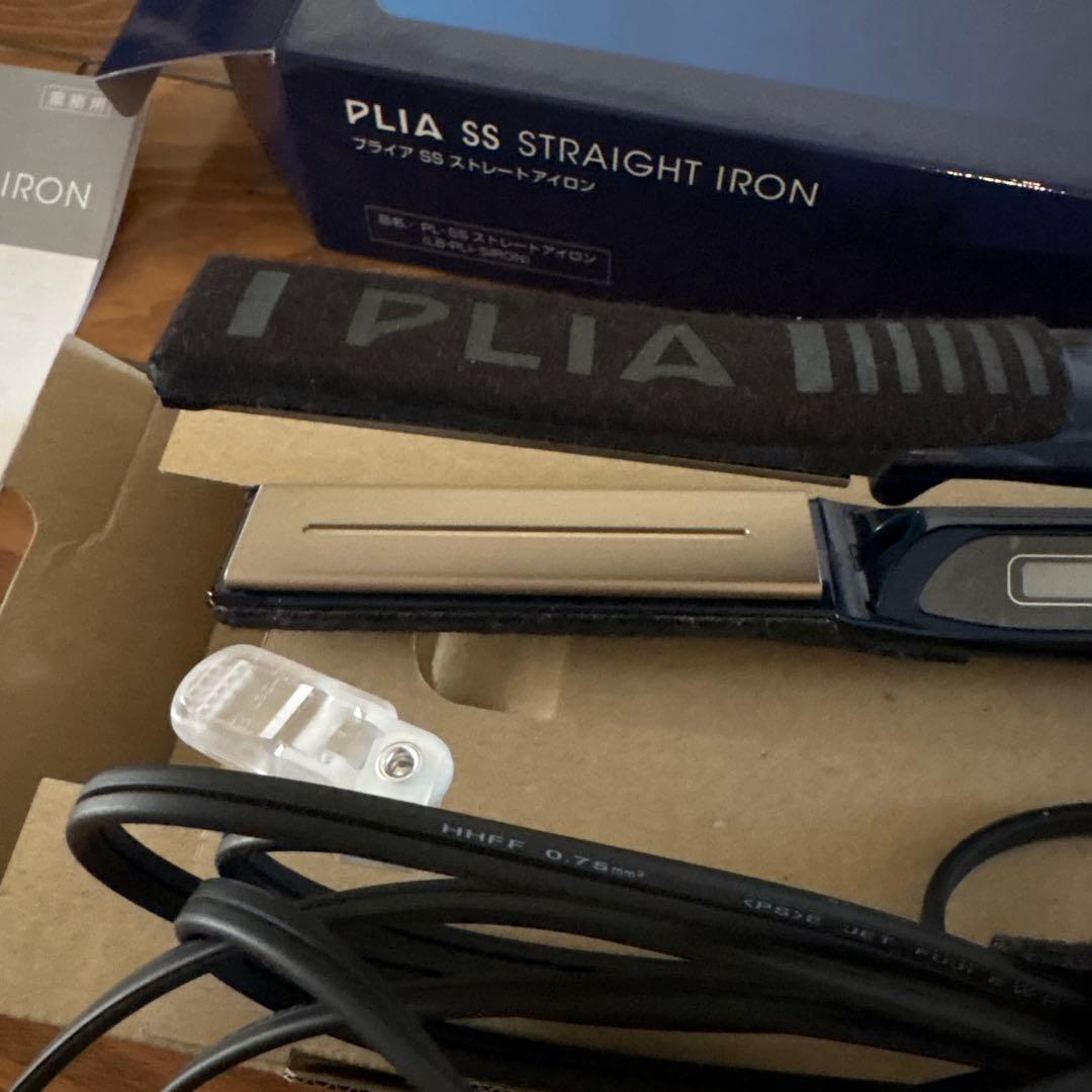 ルベル PLIA プライア SS ストレートアイロン