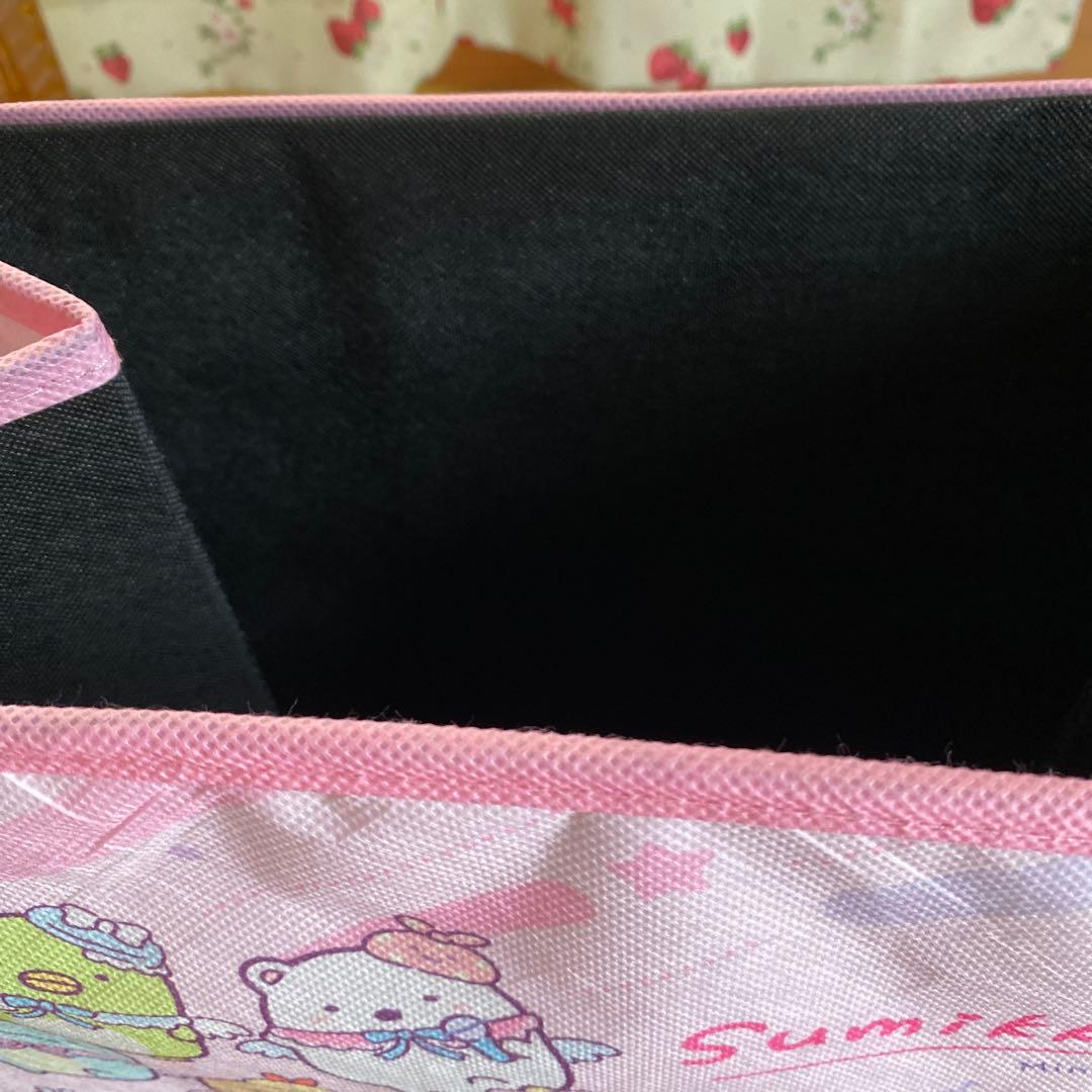 5点目100円♡新作♡新品♡すみっコぐらし♡収納ボックス