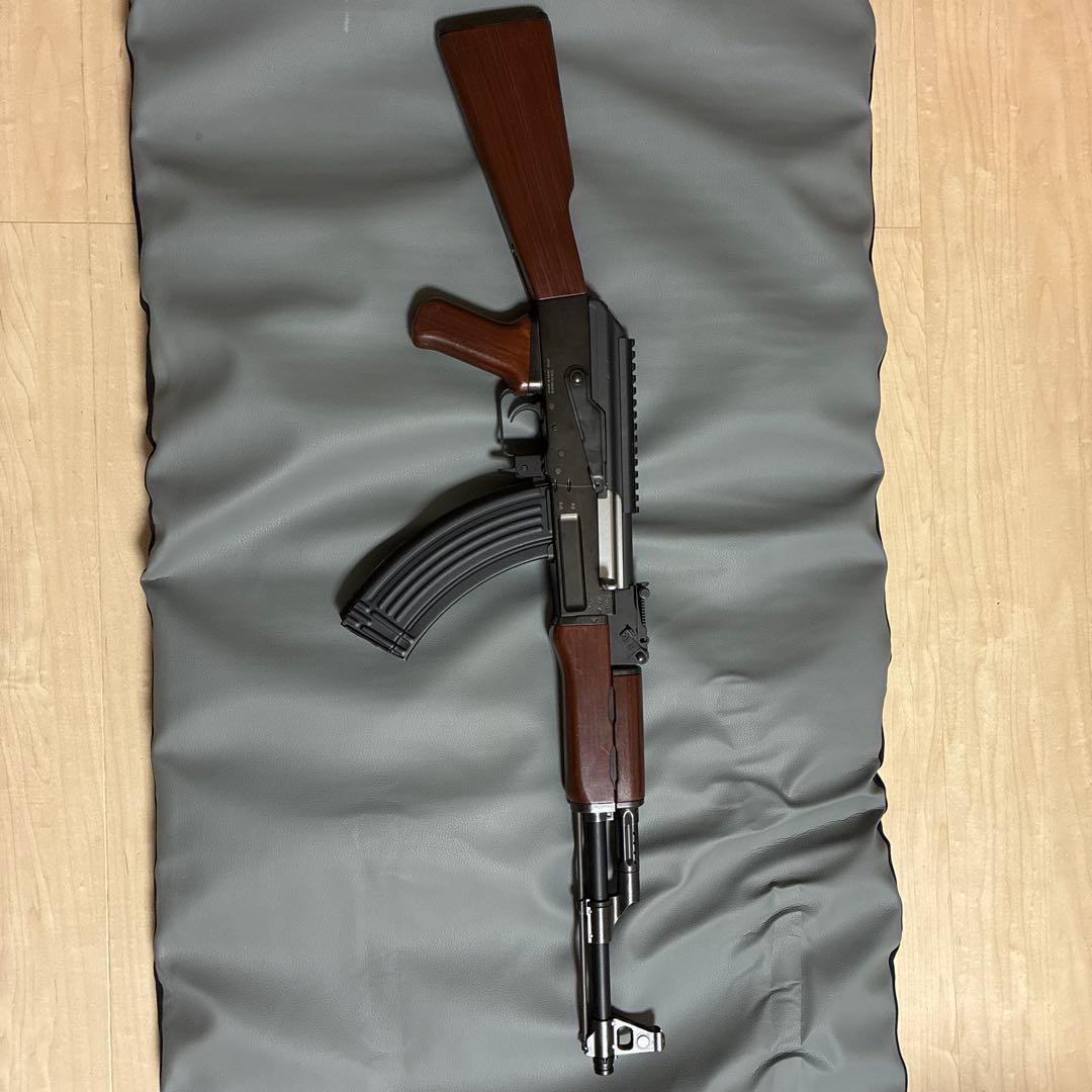 東京マルイak47次世代電動ガン ブラック/ウッド