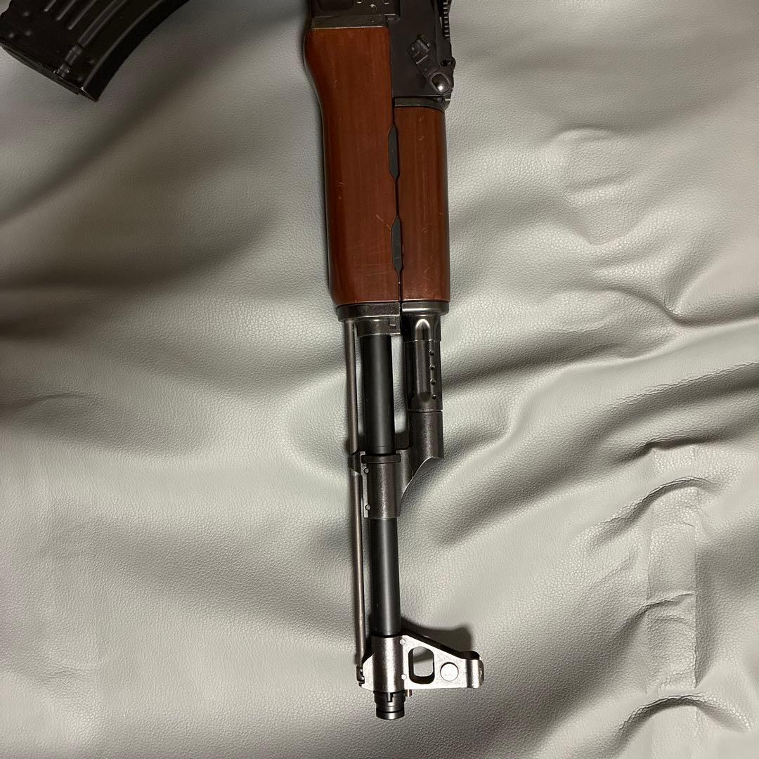 東京マルイak47次世代電動ガン ブラック/ウッド