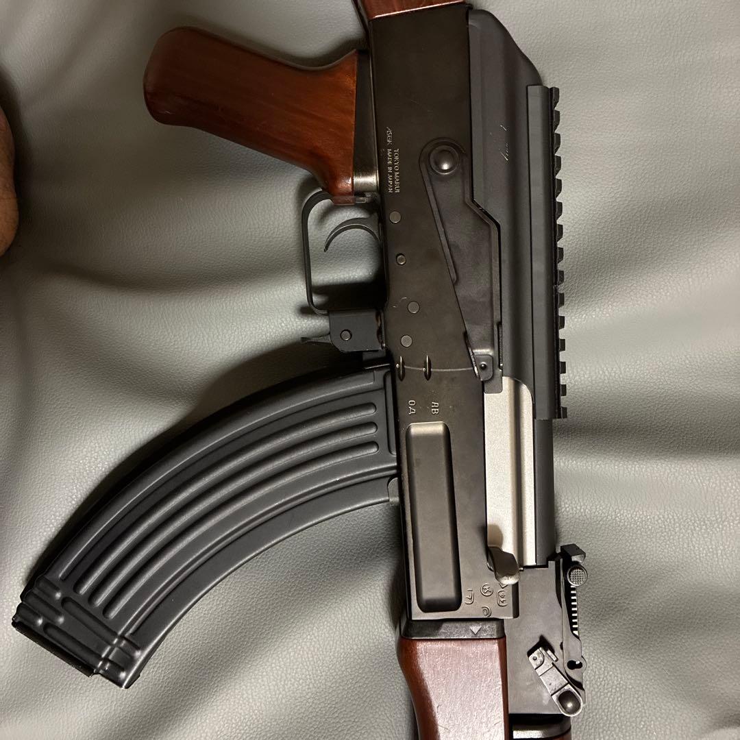 東京マルイak47次世代電動ガン ブラック/ウッド