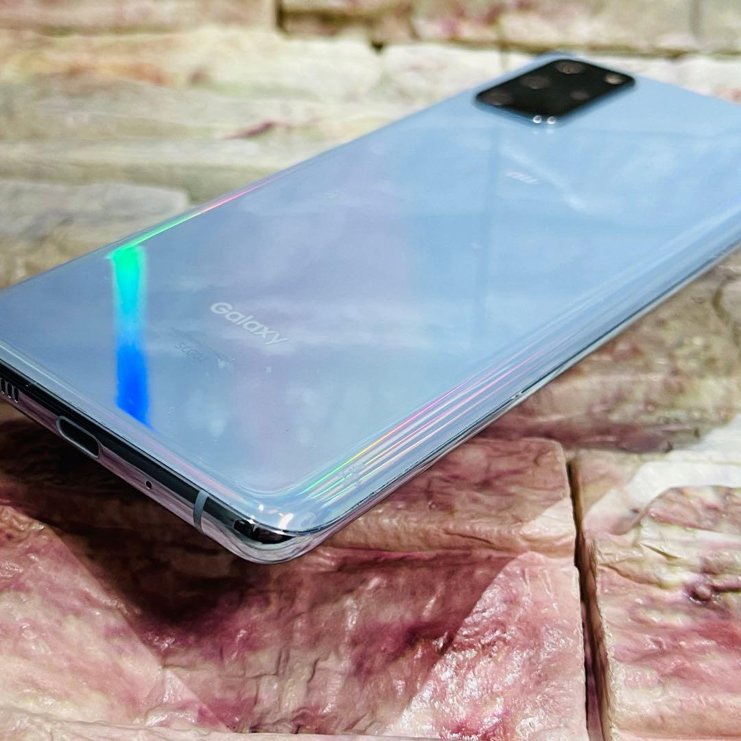 SIMフリー Galaxy S20+ 128GB クラウドブルー 886