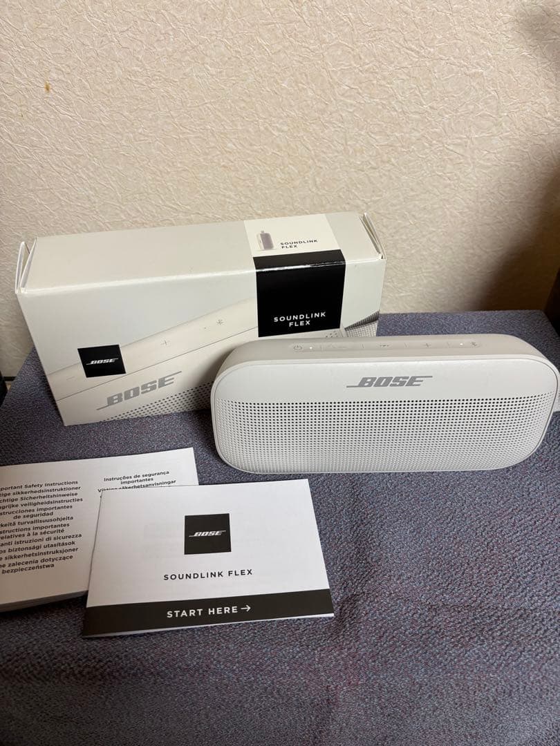 Bose SoundLink Flex ホワイト
