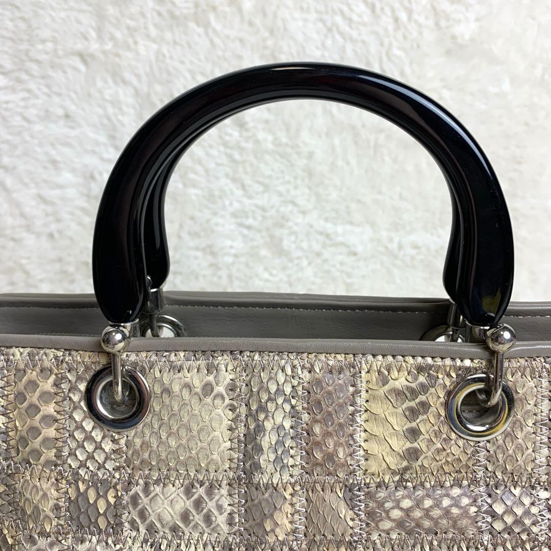 《金運上昇》JRA ダイヤモンドパイソンタッセル　ヒマラヤヘビエキゾチックレザー