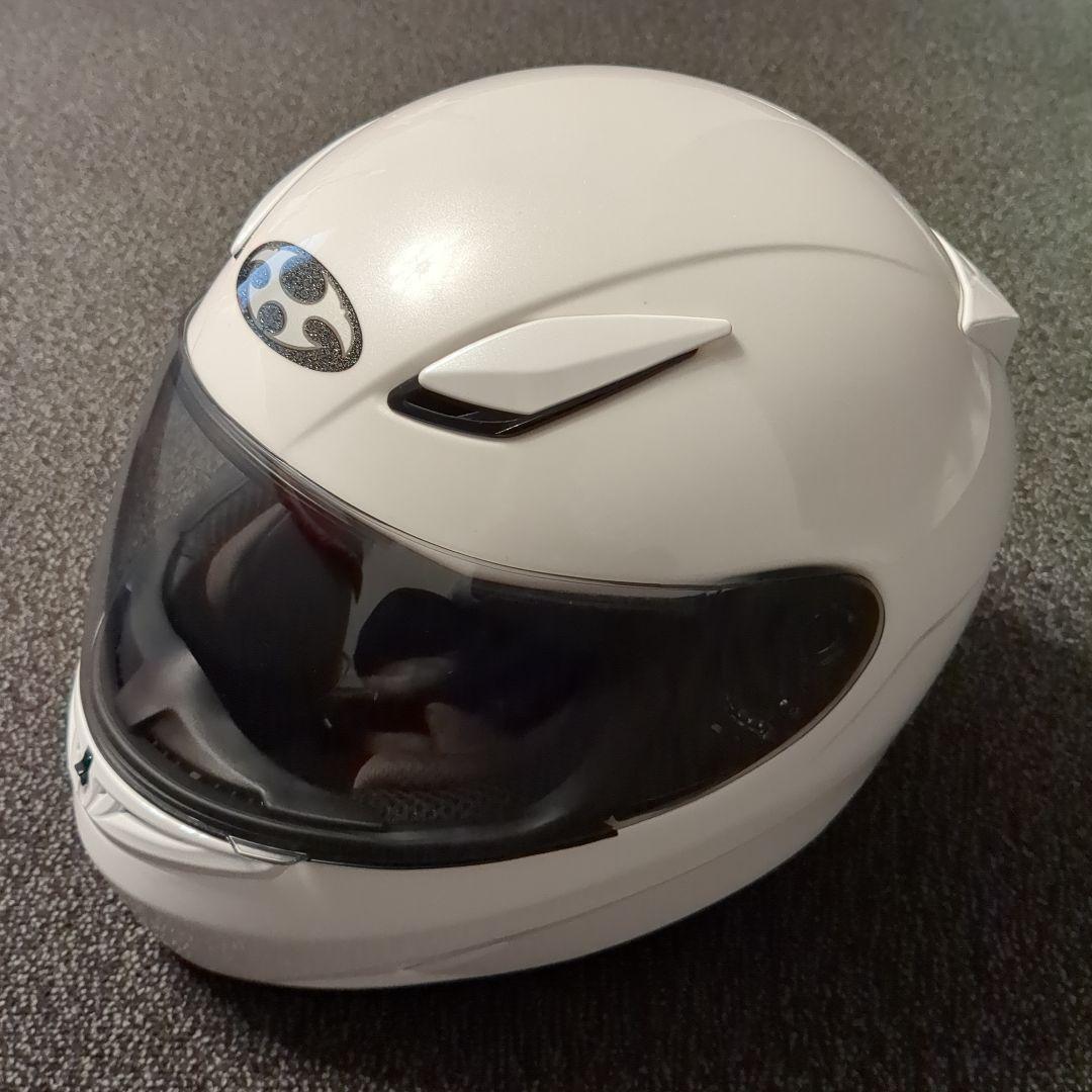 OGK Kabuto オージーケーカブト FF-R3　XL　パールホワイト