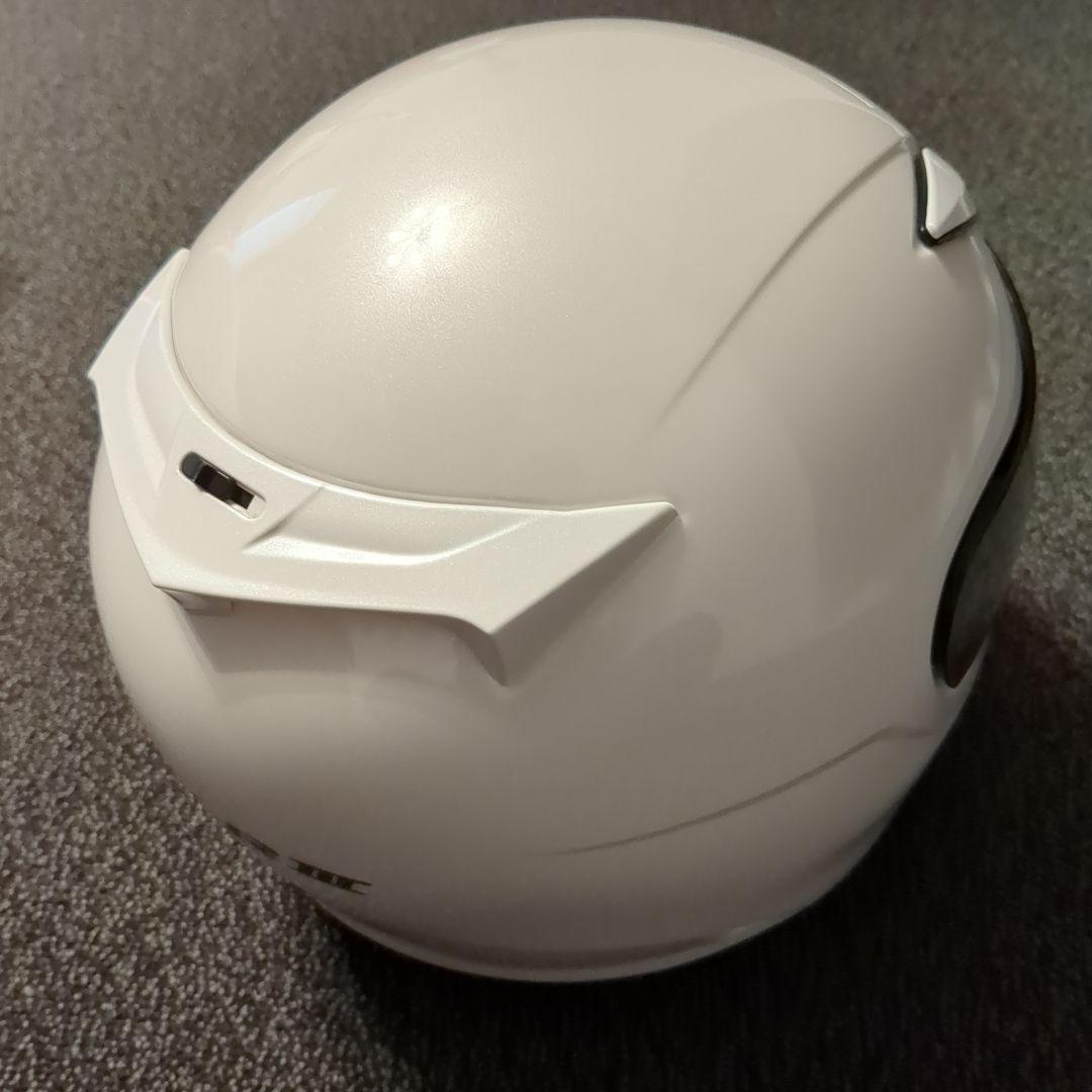 OGK Kabuto オージーケーカブト FF-R3　XL　パールホワイト