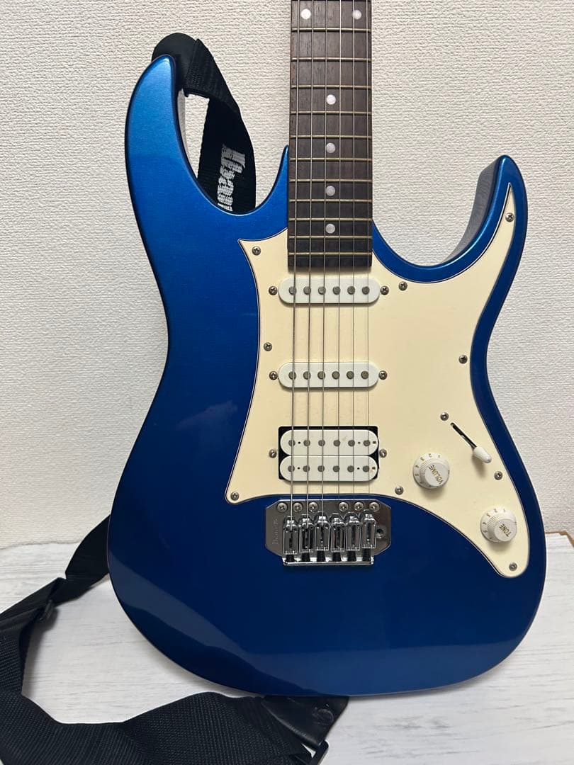 Ibanez エレキギター ブルー