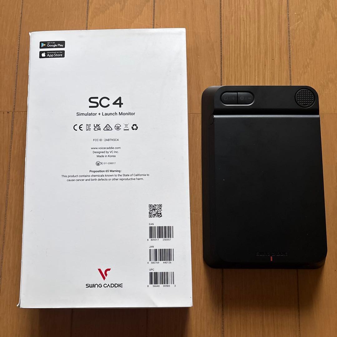 Swing Caddie スイングキャディ SC4 弾道測定器