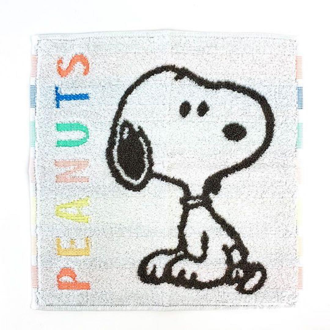 スヌーピー ハンドタオル