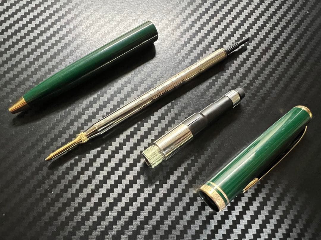 極美品 モンブラン ジェネレーション オリーブグリーン ペンシル 0.5mm