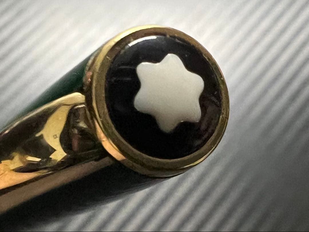 極美品 モンブラン ジェネレーション オリーブグリーン ペンシル 0.5mm