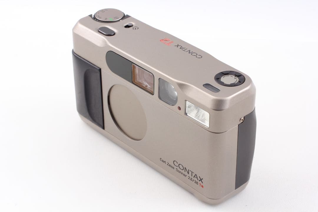 【完動品/試写有り】CONTAX T2 シルバー データバック