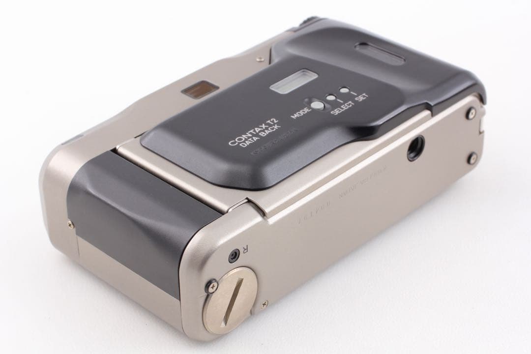 【完動品/試写有り】CONTAX T2 シルバー データバック