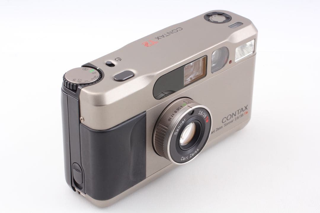 【完動品/試写有り】CONTAX T2 シルバー データバック