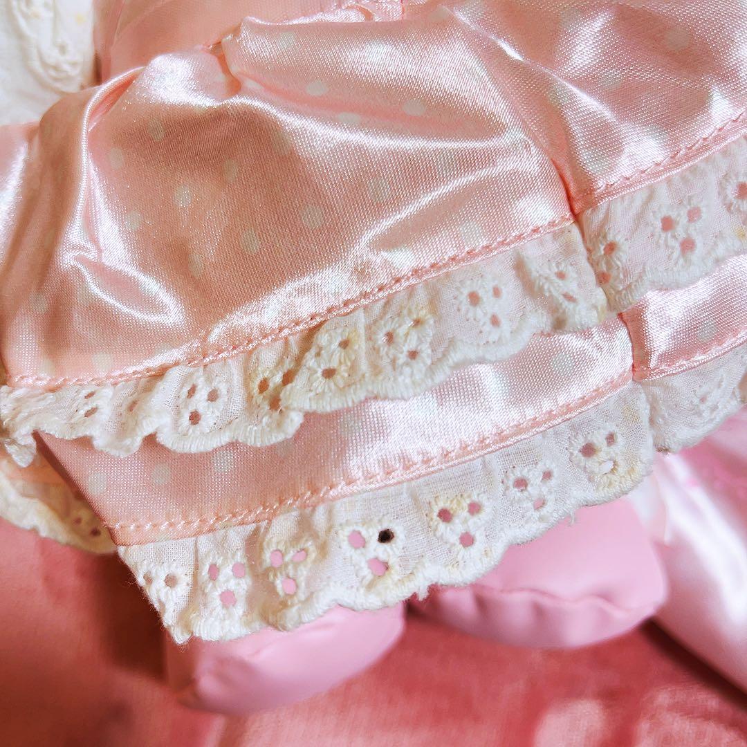 希少レア　マイメロディ　ぬいぐるみ　おめかしシリーズ　2014 レース　サンリオ