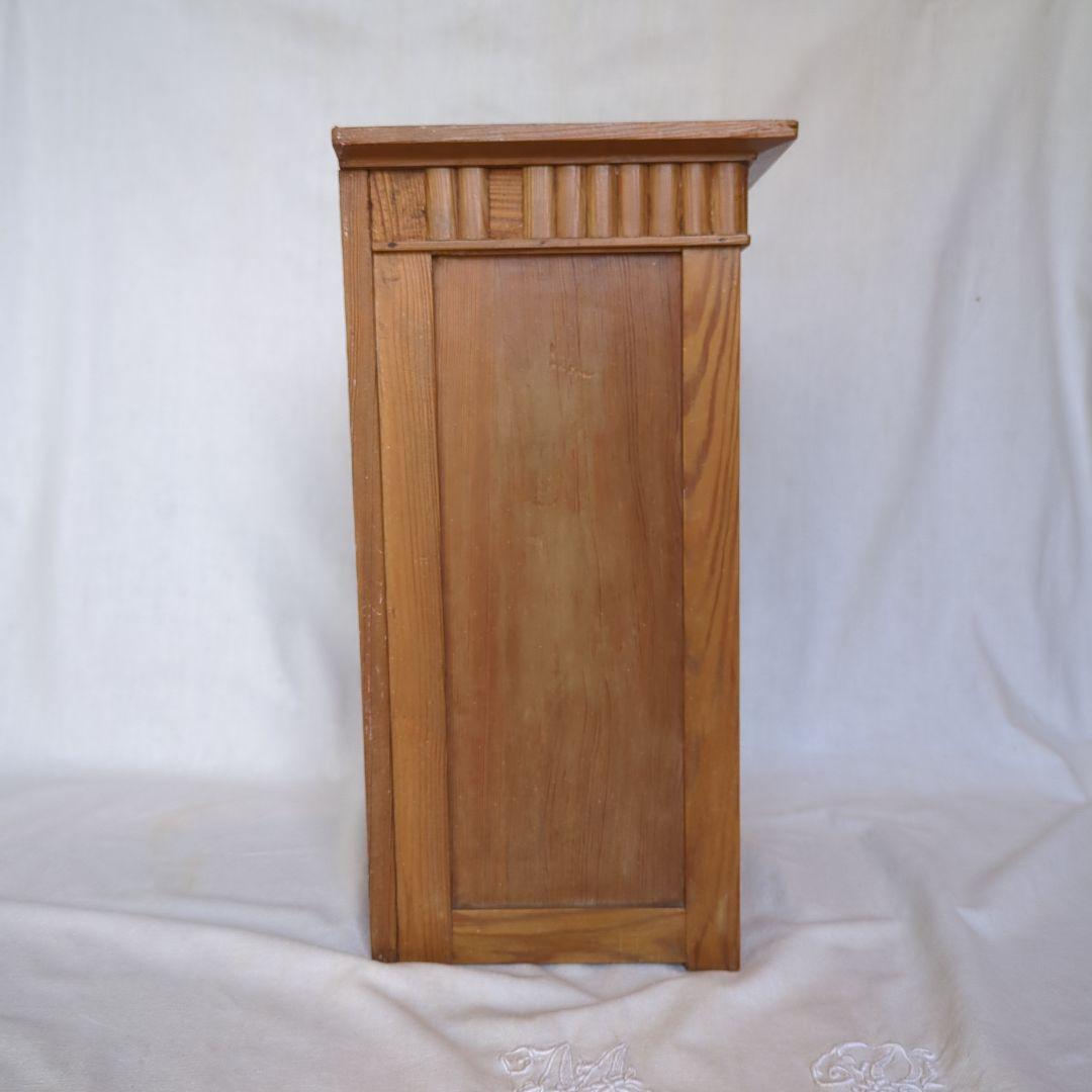 フランスアンティーク ガラスウォールキャビネット