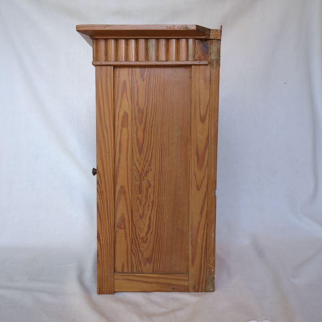 フランスアンティーク ガラスウォールキャビネット