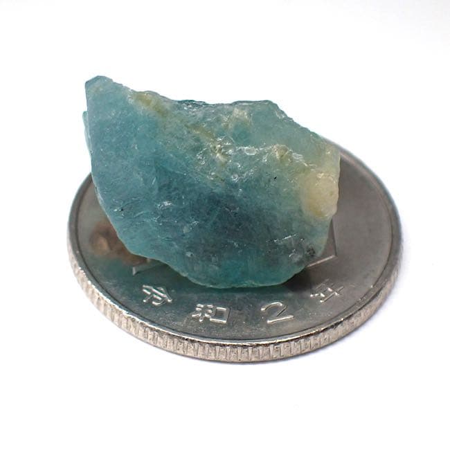 【マダガスカル産】グランディディエライトの原石⑥