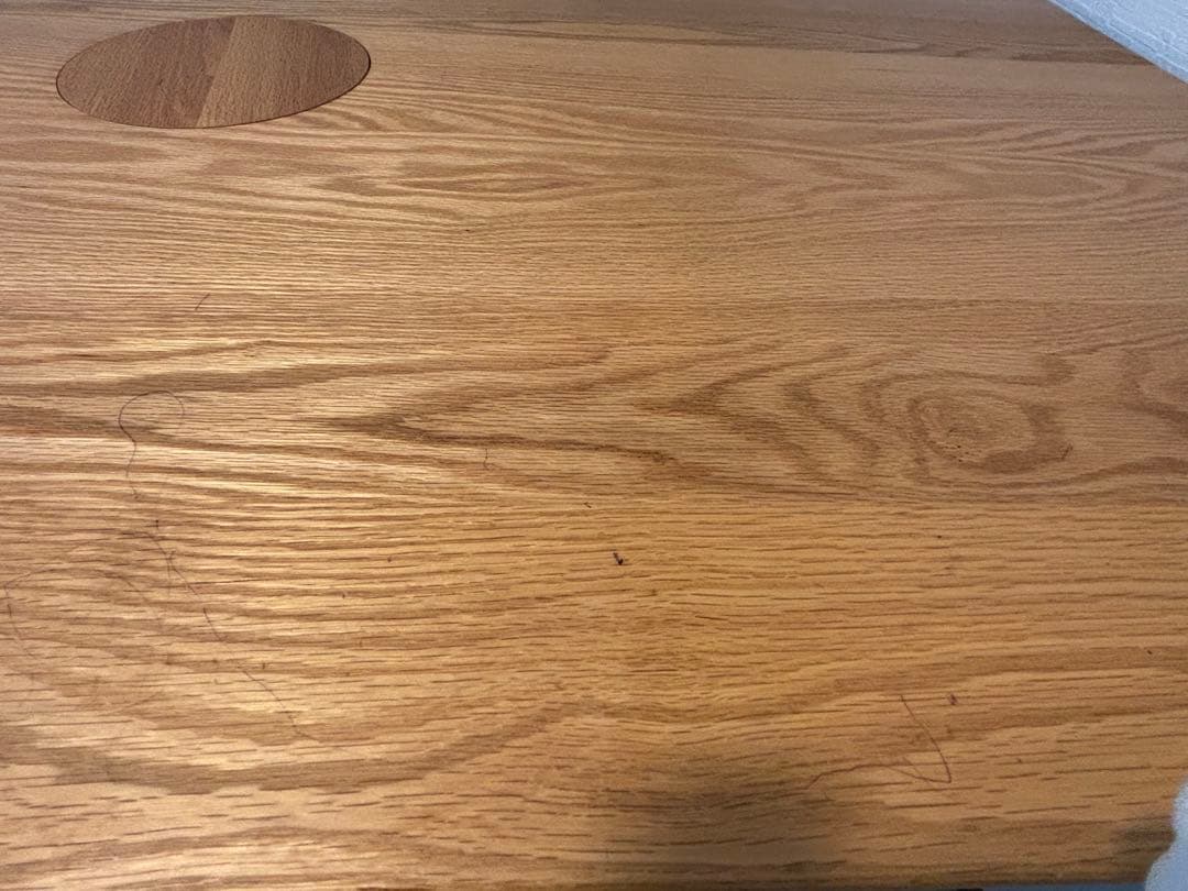 ディノス　猫　ダイニングテーブル　天然木　無垢材　手作り　家具