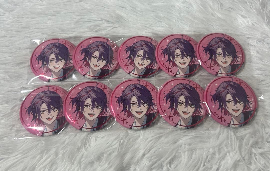 にじさんじ VOLTACTION 3周年 缶バッチ 渡会雲雀 ②