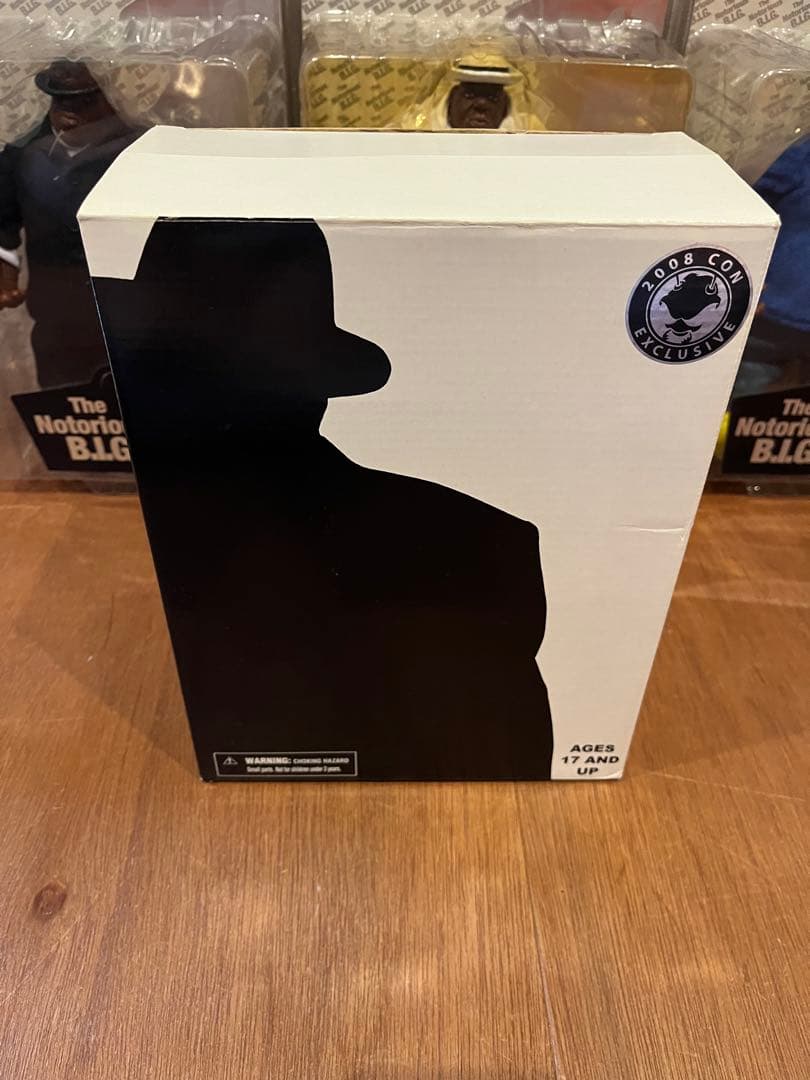 貴重　ノートリアス　ビギー　フィギュア　3体セット＋１体